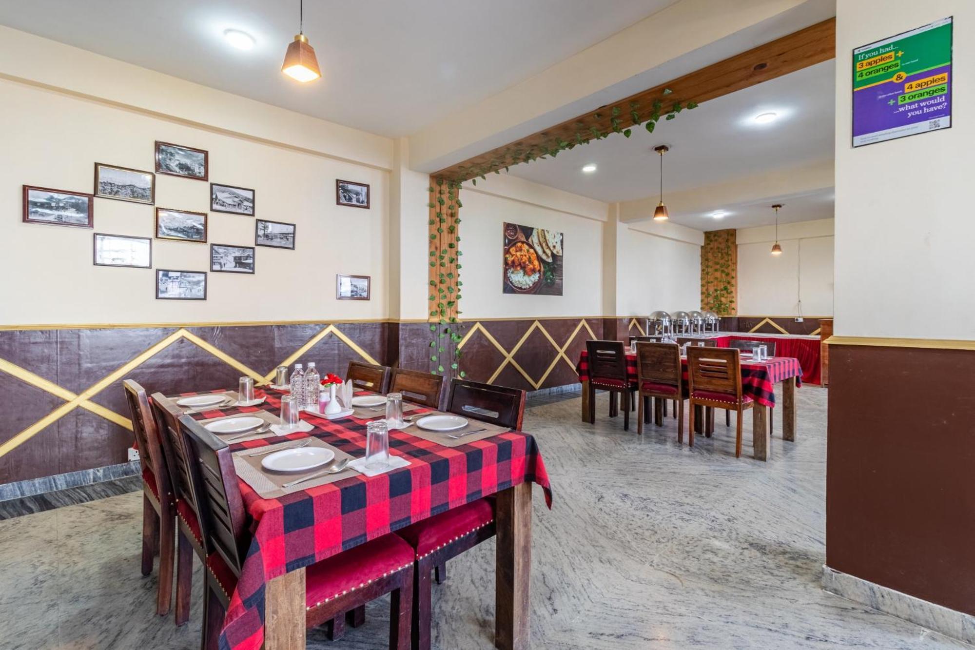 Отель Treebo Shimla Ayurvedic Retreat Куфри Экстерьер фото