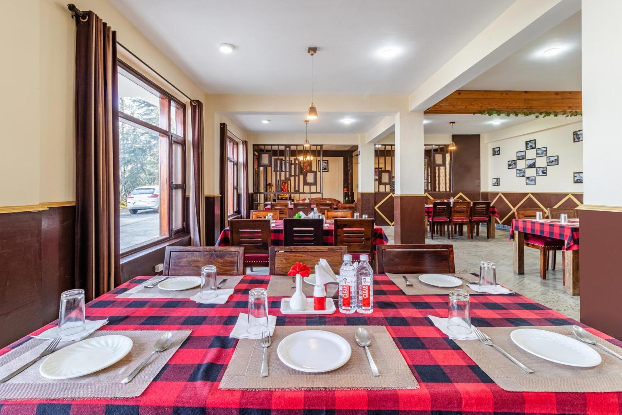 Отель Treebo Shimla Ayurvedic Retreat Куфри Экстерьер фото
