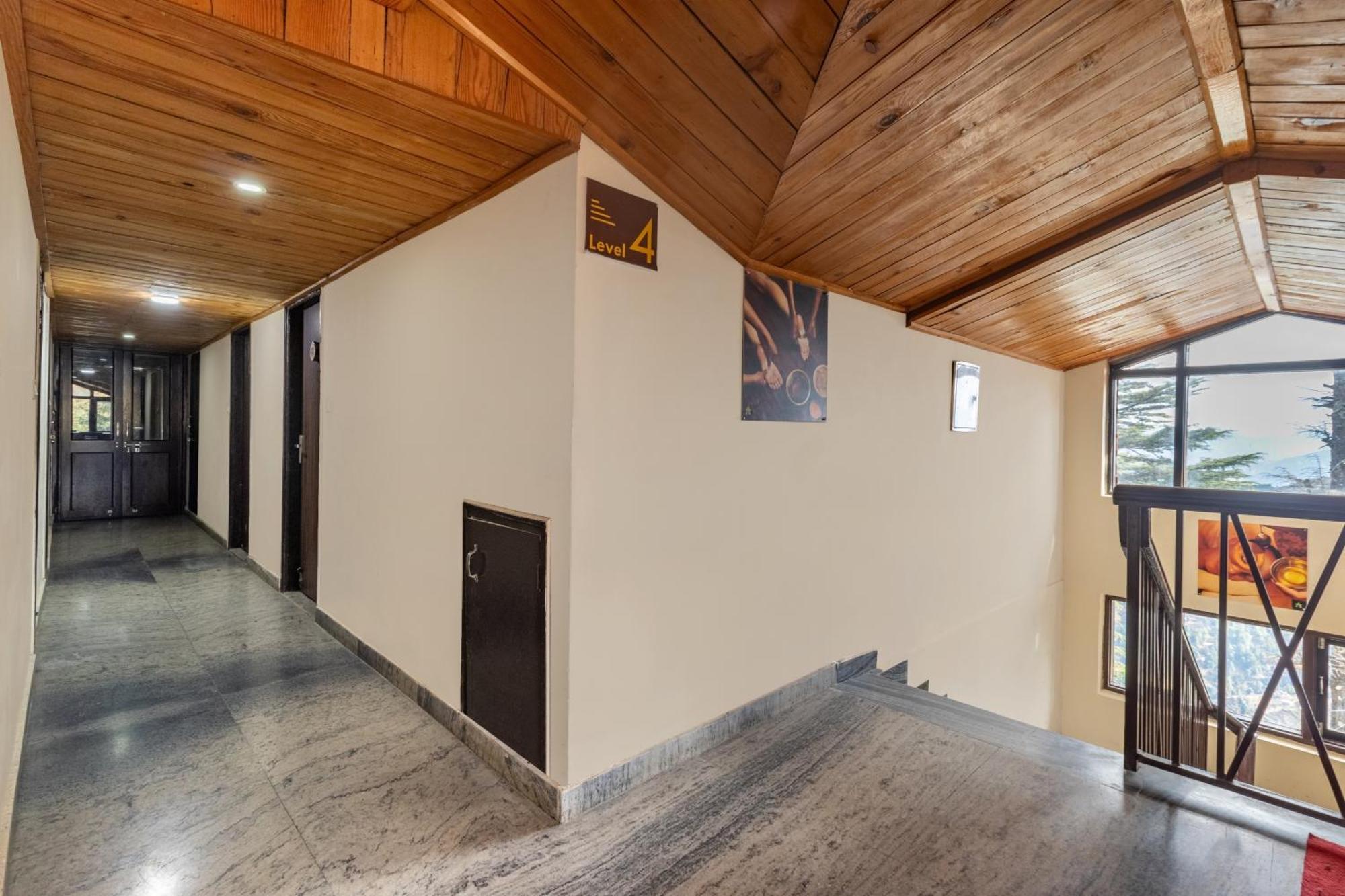 Отель Treebo Shimla Ayurvedic Retreat Куфри Экстерьер фото