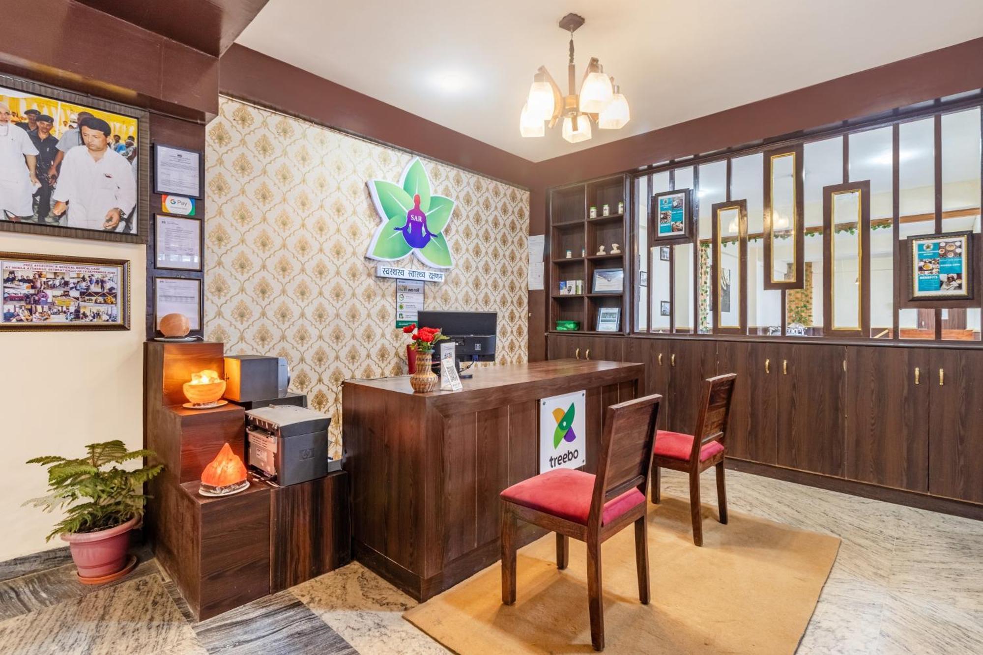 Отель Treebo Shimla Ayurvedic Retreat Куфри Экстерьер фото