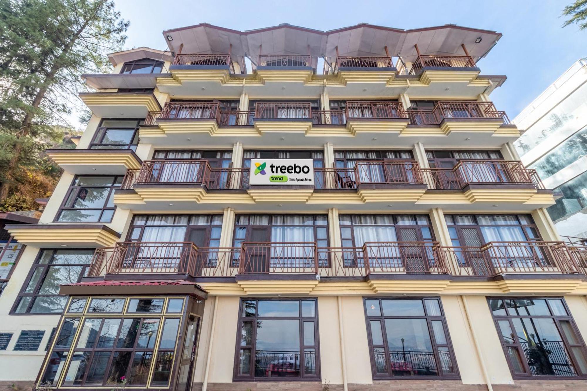 Отель Treebo Shimla Ayurvedic Retreat Куфри Экстерьер фото