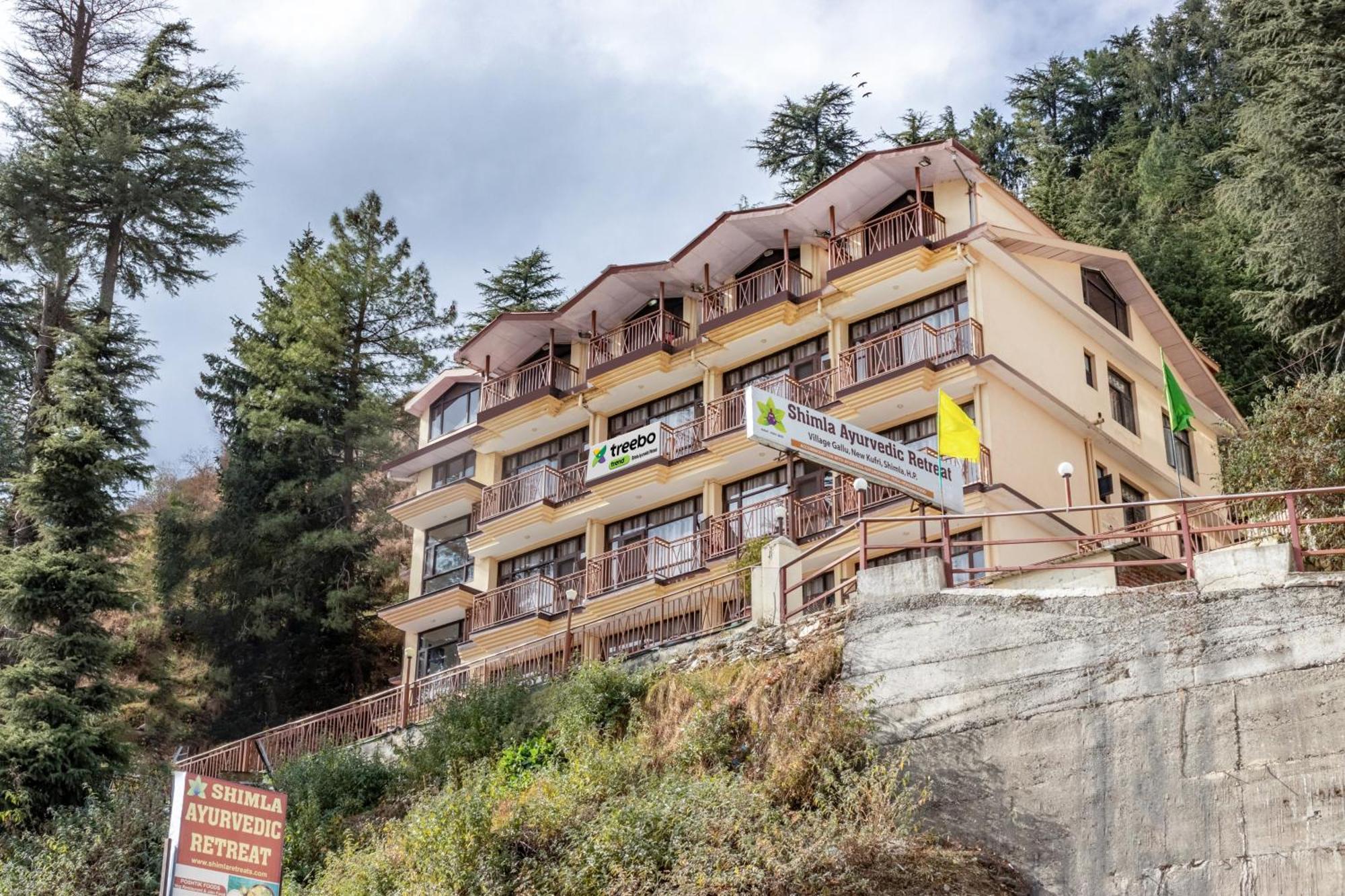 Отель Treebo Shimla Ayurvedic Retreat Куфри Экстерьер фото