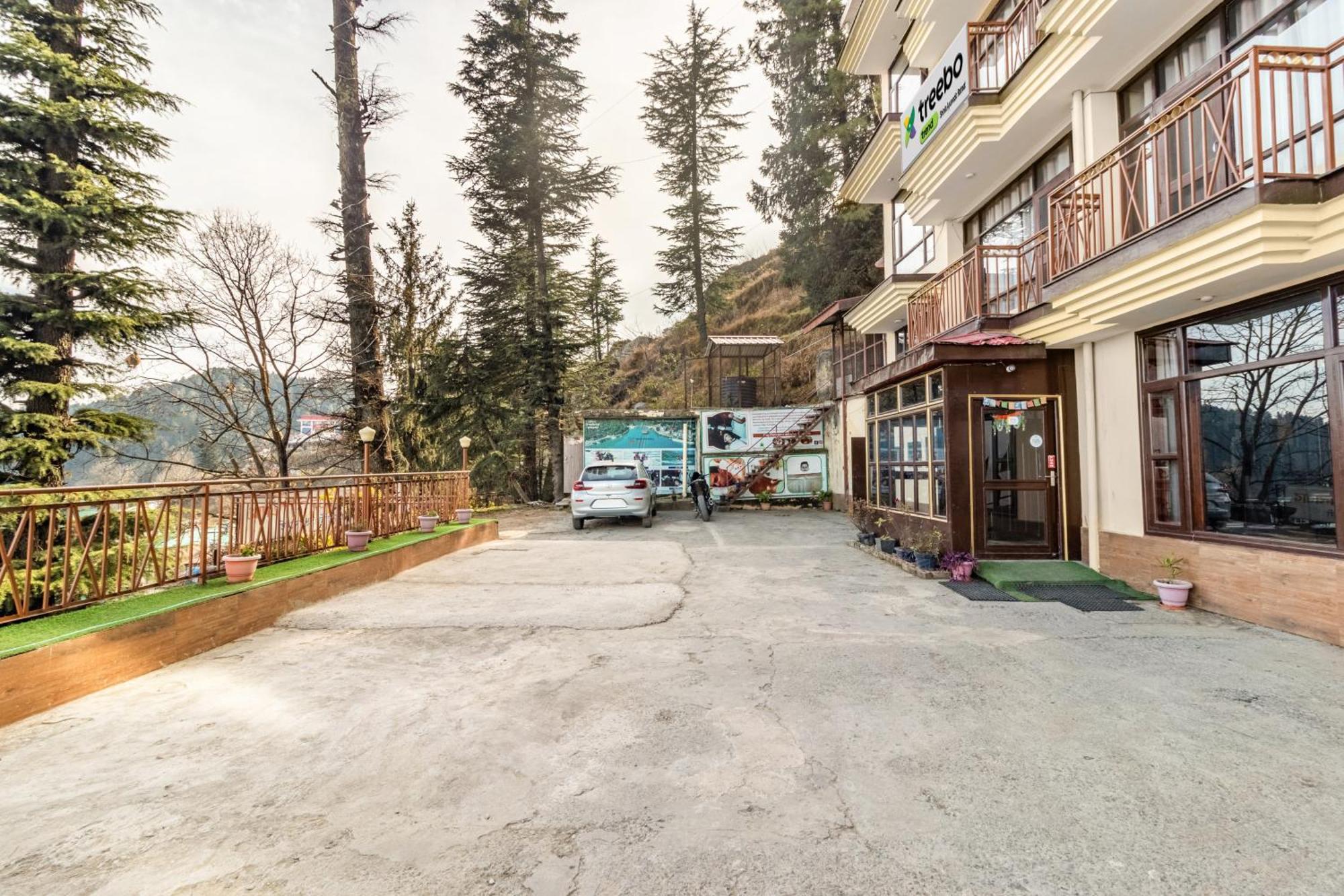Отель Treebo Shimla Ayurvedic Retreat Куфри Экстерьер фото