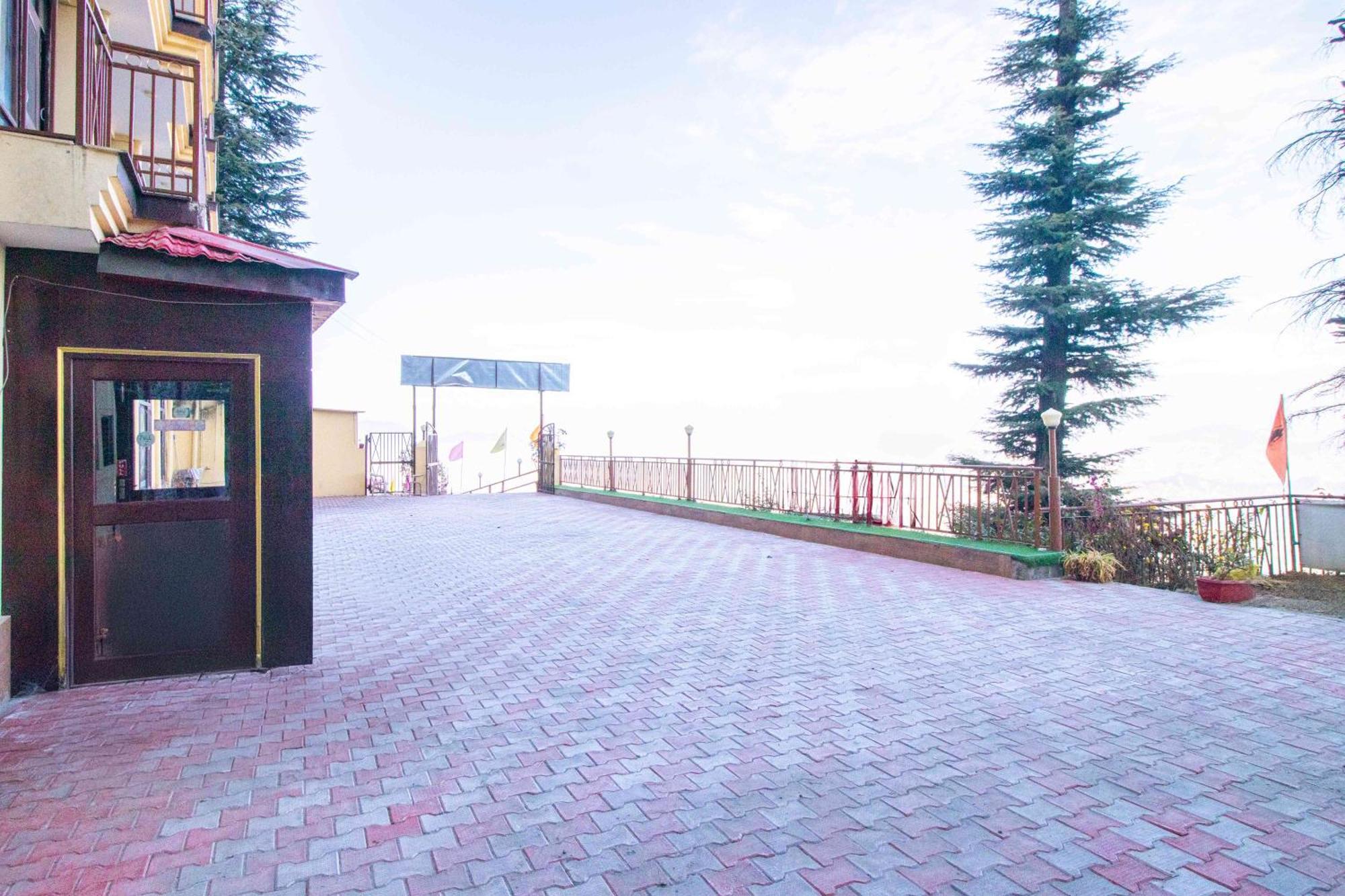 Отель Treebo Shimla Ayurvedic Retreat Куфри Экстерьер фото