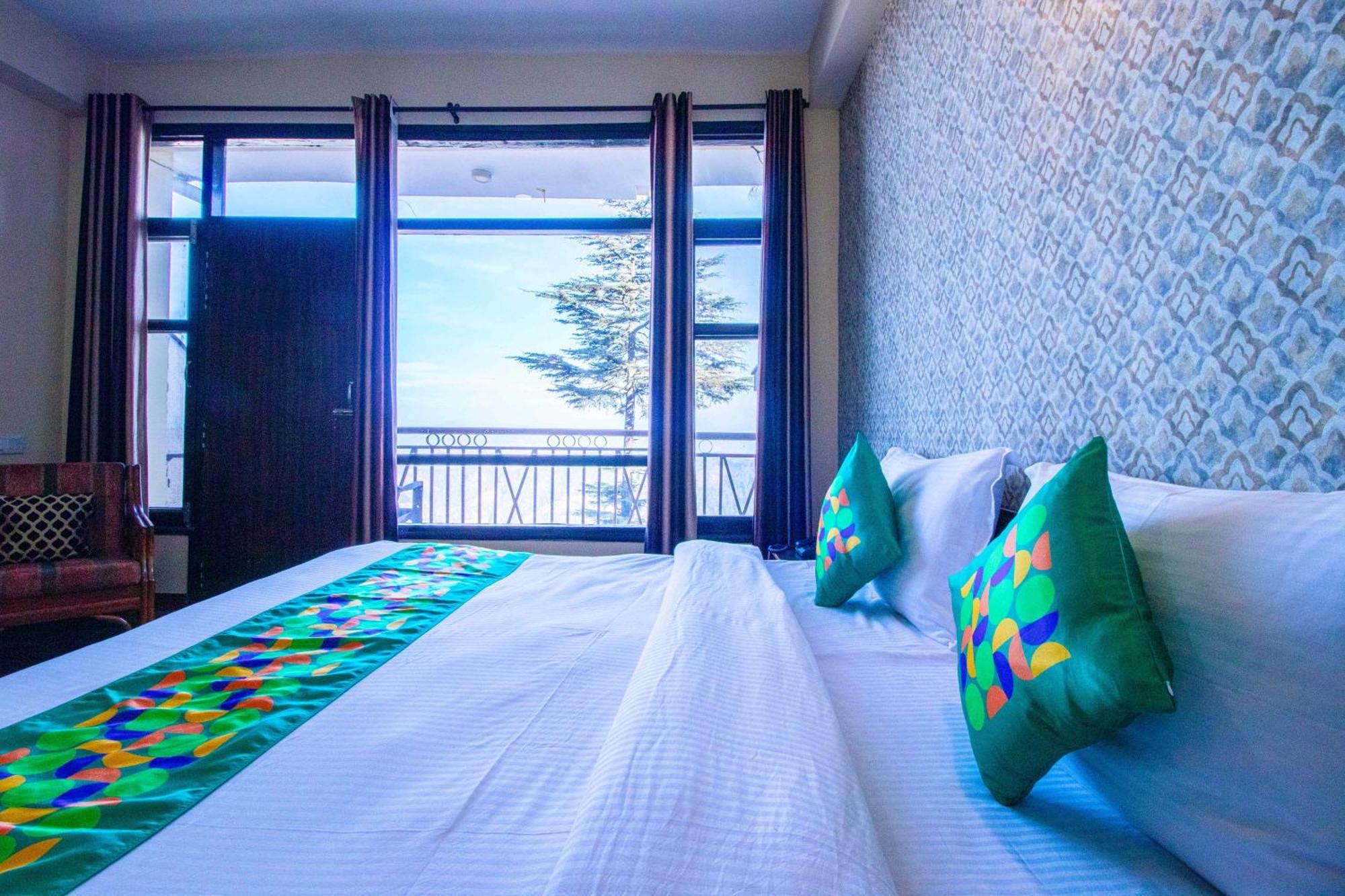 Отель Treebo Shimla Ayurvedic Retreat Куфри Экстерьер фото
