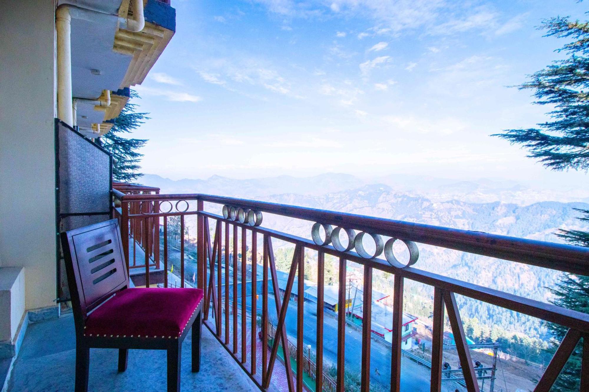 Отель Treebo Shimla Ayurvedic Retreat Куфри Экстерьер фото